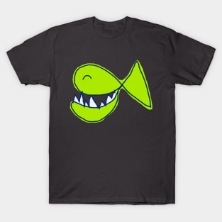 SMILING FISH T-Shirt